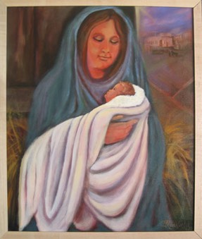 040 Madonna and Child